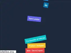 Sites similar to samlester.net