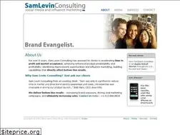 Sites similar to samlevin.com