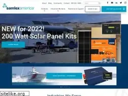 Sites similar to samlexamerica.com