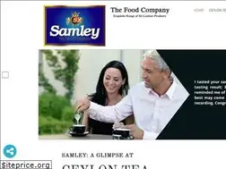Sites similar to samleyteas.lk