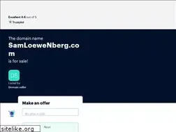 Sites similar to samloewenberg.com