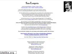 Sites similar to samlongoria.com