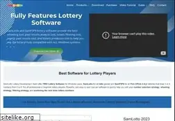 Sites similar to samlotto.com