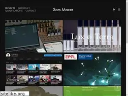 Sites similar to sammacer.com