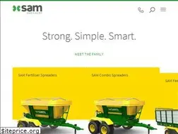 Sites similar to sammachinery.co.nz