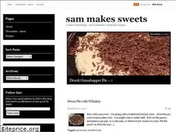 Sites similar to sammakessweets.com