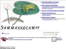 Sites similar to sammakkolampi.net
