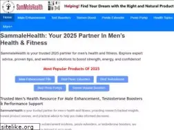 Sites similar to sammalehealth.com