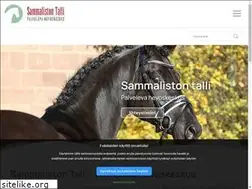 Sites similar to sammalistontalli.com