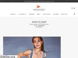 Sites similar to sammalouf.com
