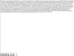 Sites similar to sammamish-locksmith.com