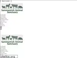 Sites similar to sammamishanimalsanctuary.com