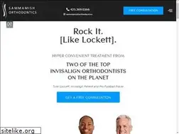Sites similar to sammamishortho.com