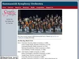 Sites similar to sammamishsymphony.org