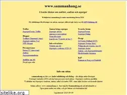 Sites similar to sammanhang.se