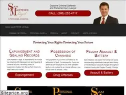 Sites similar to sammasterslegal.com