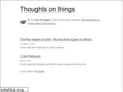 Sites similar to sammctaggart.com