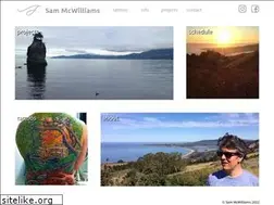 Sites similar to sammcwilliams.com