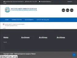 Sites similar to sammedkollej.uz