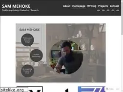 Sites similar to sammehoke.com
