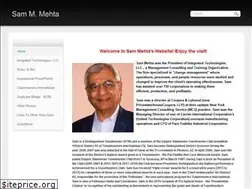 Sites similar to sammehta.com