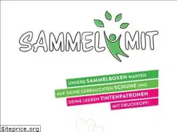 Sites similar to sammel-mit.de