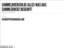 Sites similar to sammelboersen.de