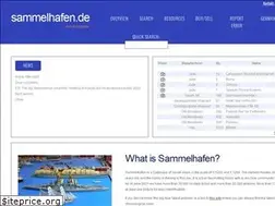 Sites similar to sammelhafen.de