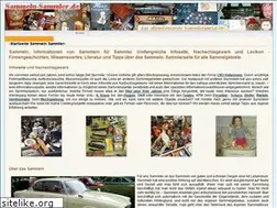 Sites similar to sammeln-sammler.de