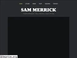 Sites similar to sammerrickmusic.com