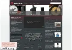 Sites similar to sammic.de