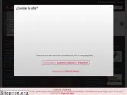 Sites similar to sammic.mx