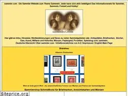 Sites similar to sammler.com
