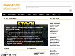 Sites similar to sammler.net