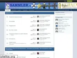 Sites similar to sammler.ru