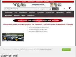 Sites similar to sammleraktien-online.de