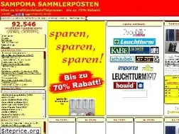 Sites similar to sammlerposten.de