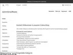 Sites similar to sammlersoftware.de