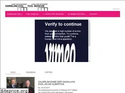 Sites similar to sammlung-essl.at