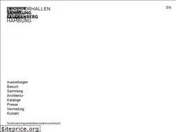 Sites similar to sammlung-falckenberg.de