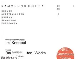 Sites similar to sammlung-goetz.de