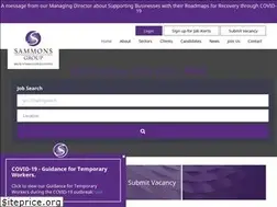 Sites similar to sammons.co.uk