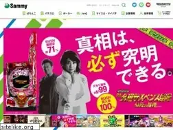 Sites similar to sammy.co.jp