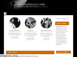 Sites similar to sammydavisjr.info