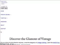 Sites similar to sammydvintage.com