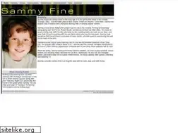 Sites similar to sammyfine.com