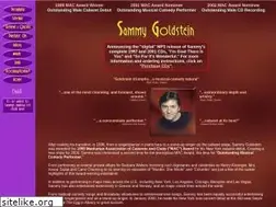 Sites similar to sammygoldstein.com