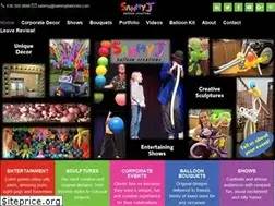Sites similar to sammyjballoons.com