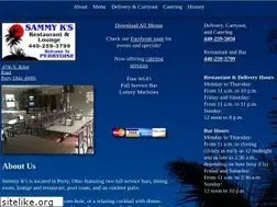 Sites similar to sammykssteakhouse.com
