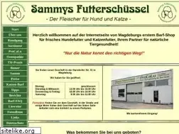 Sites similar to sammys-futterschuessel.de